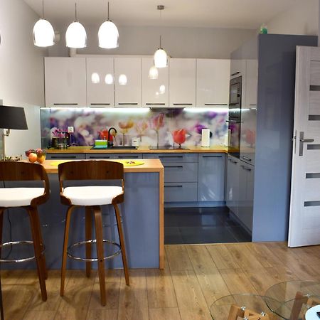 Apartament Skandynawski Premium Leilighet Szczecin Eksteriør bilde