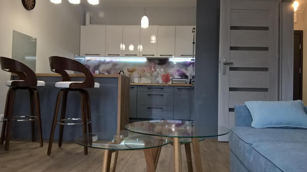Apartament Skandynawski Premium Leilighet Szczecin Eksteriør bilde