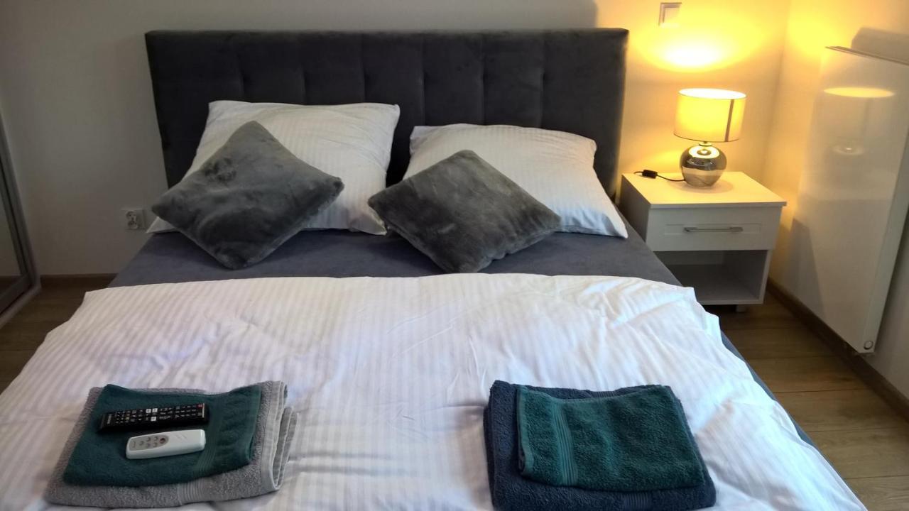 Apartament Skandynawski Premium Leilighet Szczecin Eksteriør bilde