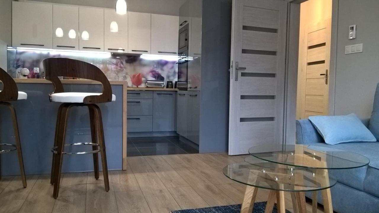 Apartament Skandynawski Premium Leilighet Szczecin Eksteriør bilde