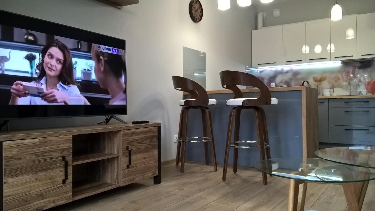 Apartament Skandynawski Premium Leilighet Szczecin Eksteriør bilde