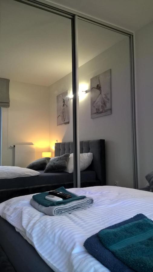 Apartament Skandynawski Premium Leilighet Szczecin Eksteriør bilde