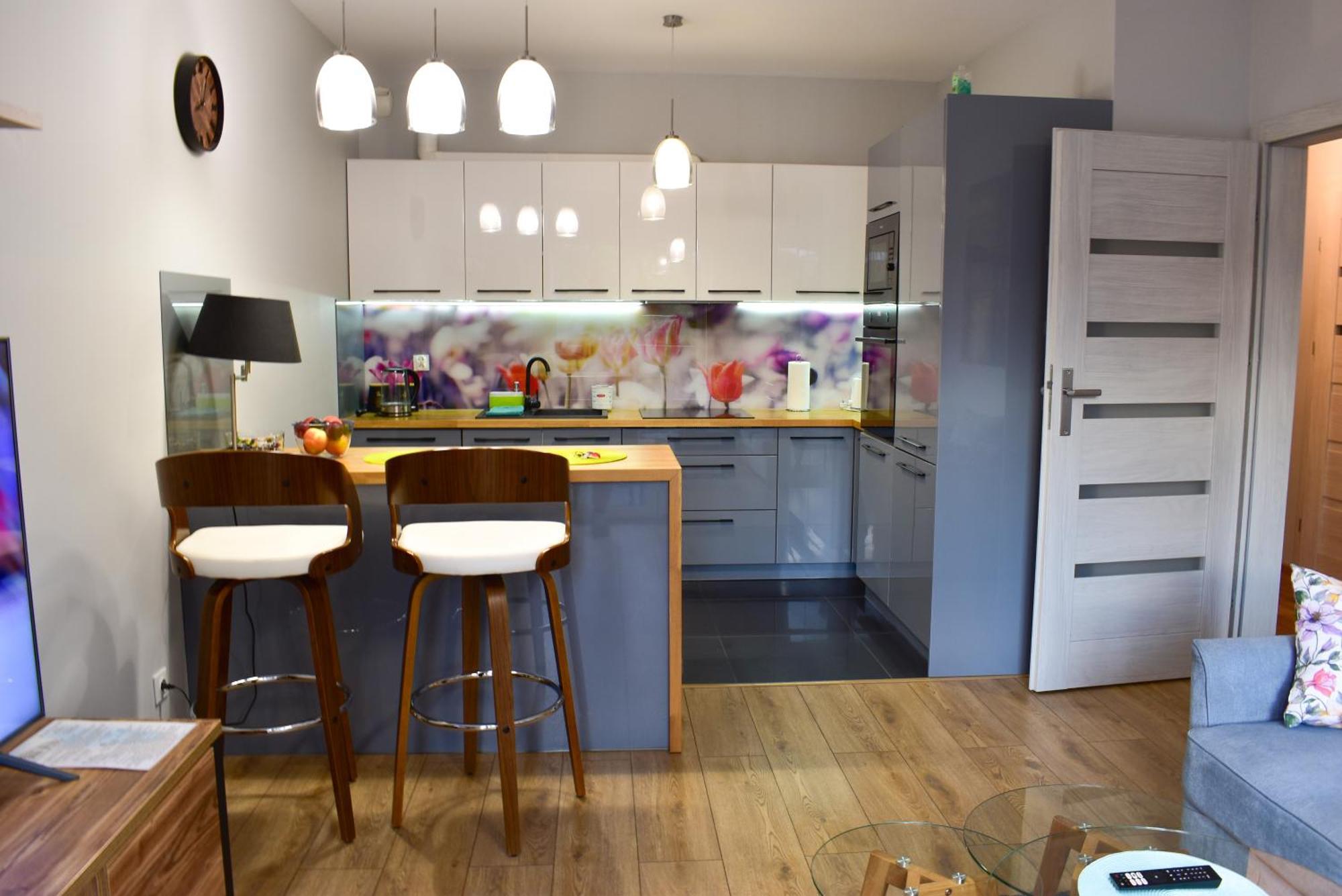 Apartament Skandynawski Premium Leilighet Szczecin Eksteriør bilde
