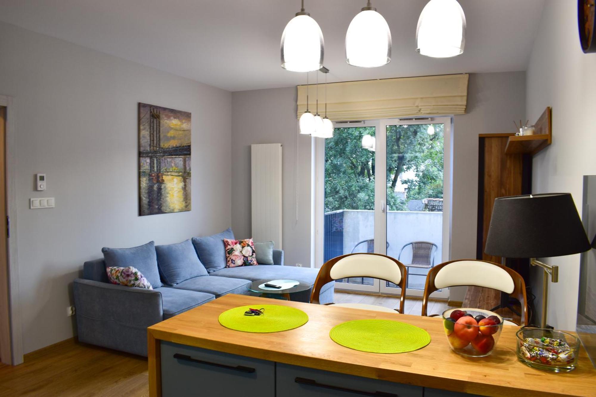 Apartament Skandynawski Premium Leilighet Szczecin Eksteriør bilde