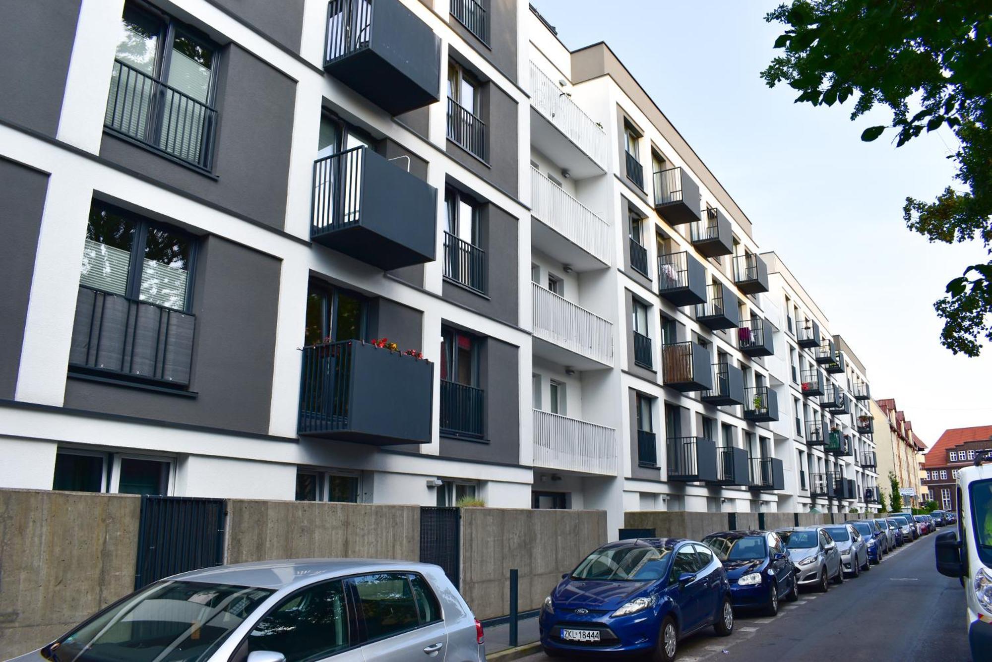 Apartament Skandynawski Premium Leilighet Szczecin Eksteriør bilde